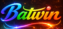 Batwin app logo with colorful 3D text and modern gaming interface